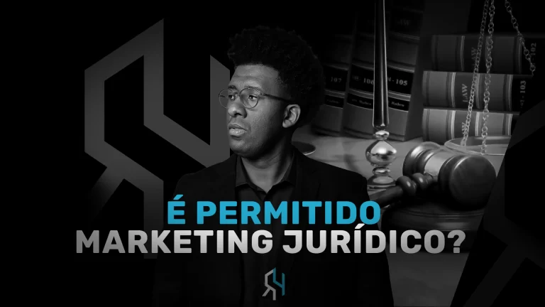 Advogado falando sobre marketing jurídico permitido pela OAB para captar clientes com ética