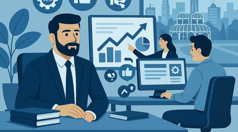 Agência especializada em marketing jurídico atendendo escritórios de advocacia em Curitiba.