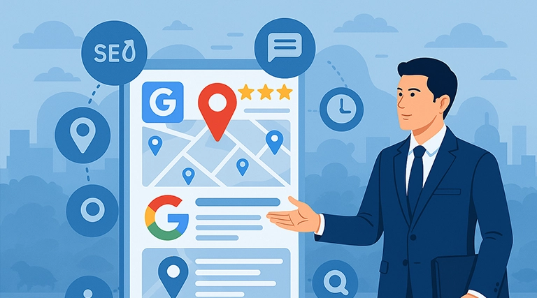 Tendências de SEO e Google Meu Negócio para Advogados no Google Maps Tendências de SEO jurídico e otimização do Google Meu Negócio para advogados aparecerem no Google