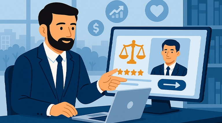 Estratégias de marketing jurídico digital em 2025 voltadas para atrair clientes online no setor jurídico