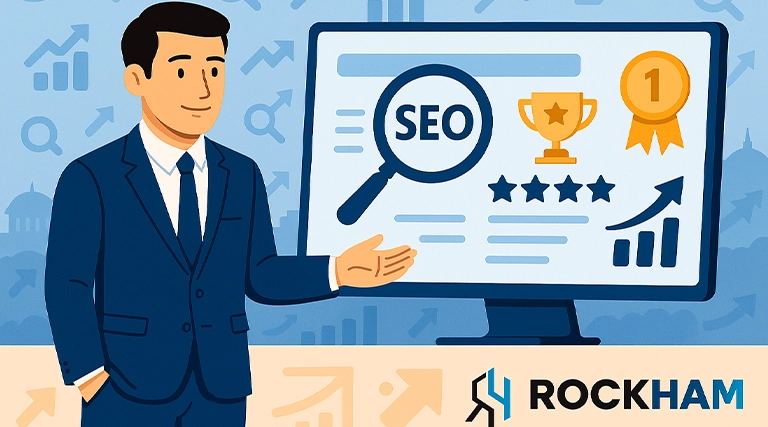 Rockham Melhor Agência de SEO Jurídico do Brasil 2025: Resultados Orgânicos e Líderes