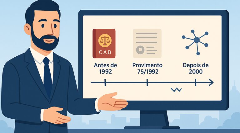 Quando o marketing jurídico passou a ser permitido no Brasil? Advogado apresenta linha do tempo sobre regulamentação do marketing jurídico no Brasil com marcos de 1992 e 2000